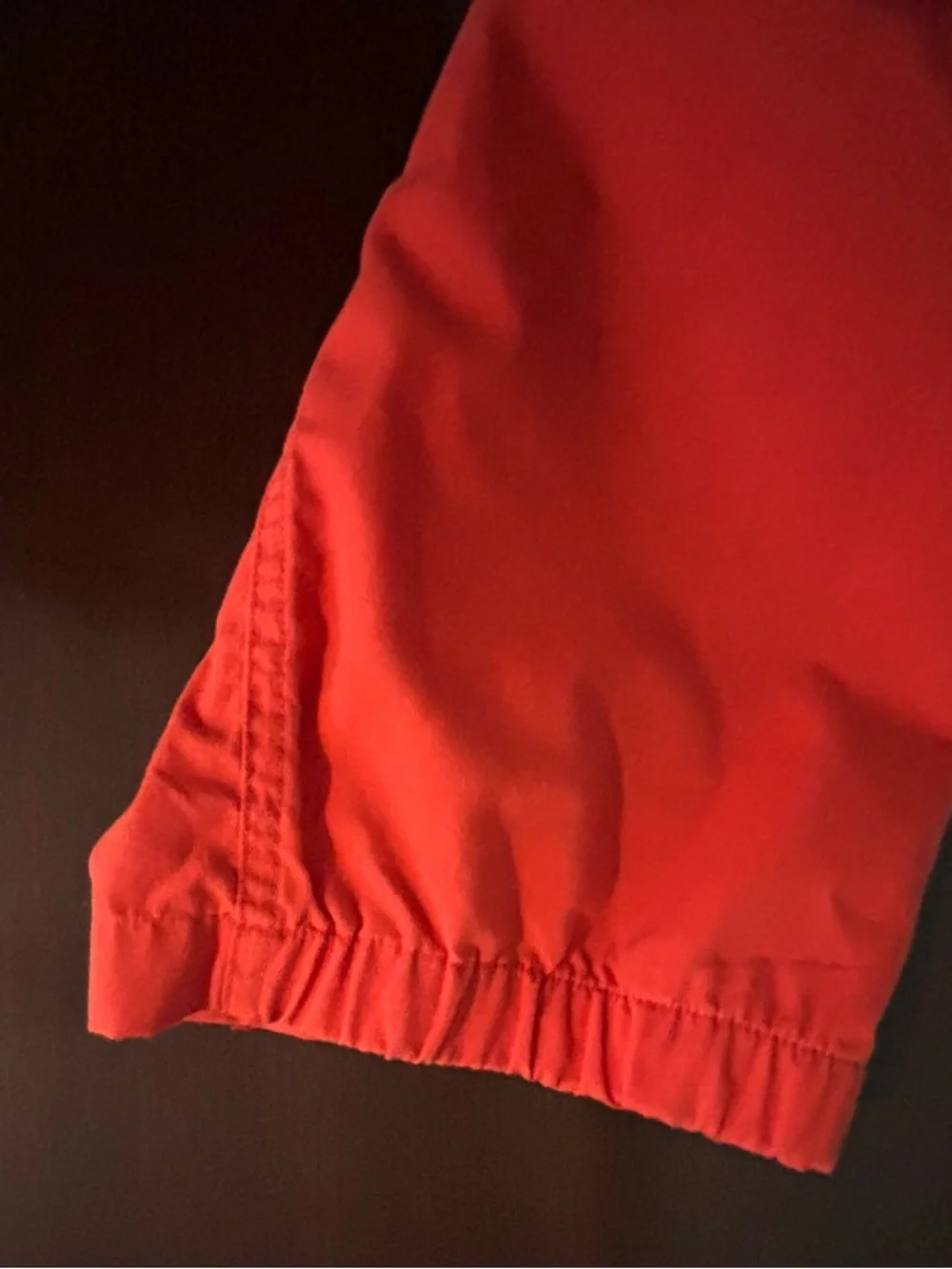Vintage Salewa x La Mano Kids Red Plaid Hiking Pants Sz 152 (US 12/Large)